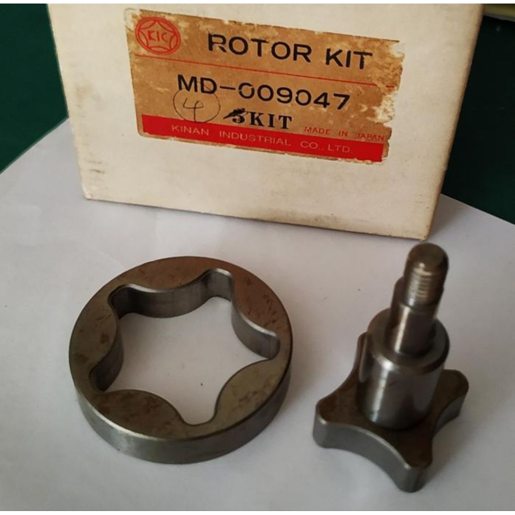 Rotor Pompa Oli L300 Bensin Old MD009047 Japan