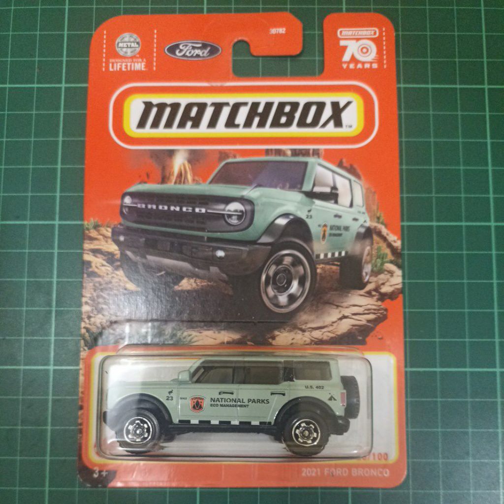 Matchbox 2021 Ford Bronco