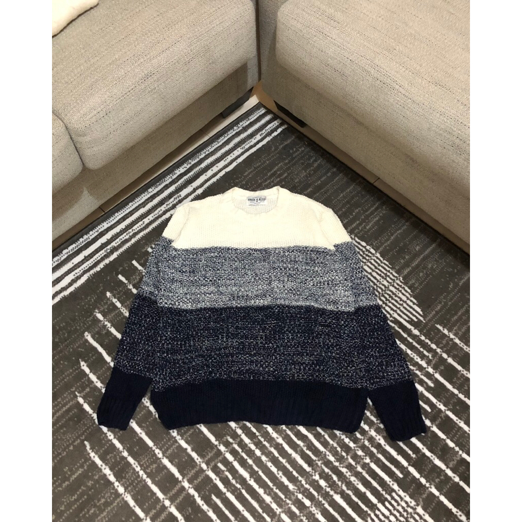 SWEATER BY DONGSIN WITH 3 COLOR