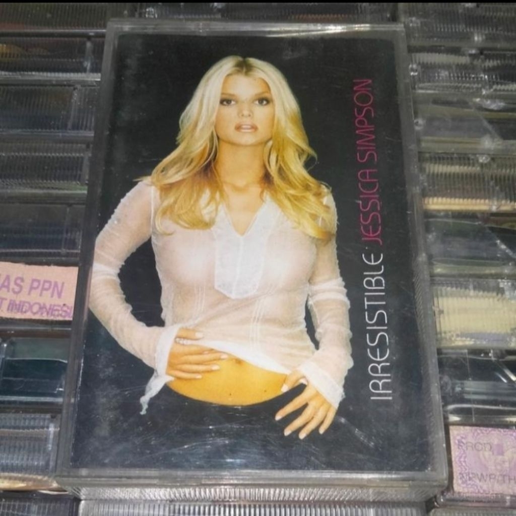 Kaset Jessica Simpson Irresistible