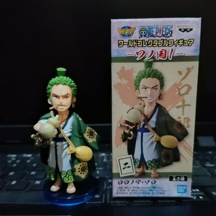 wcf zoro wano BIB kondisi sesuai foto