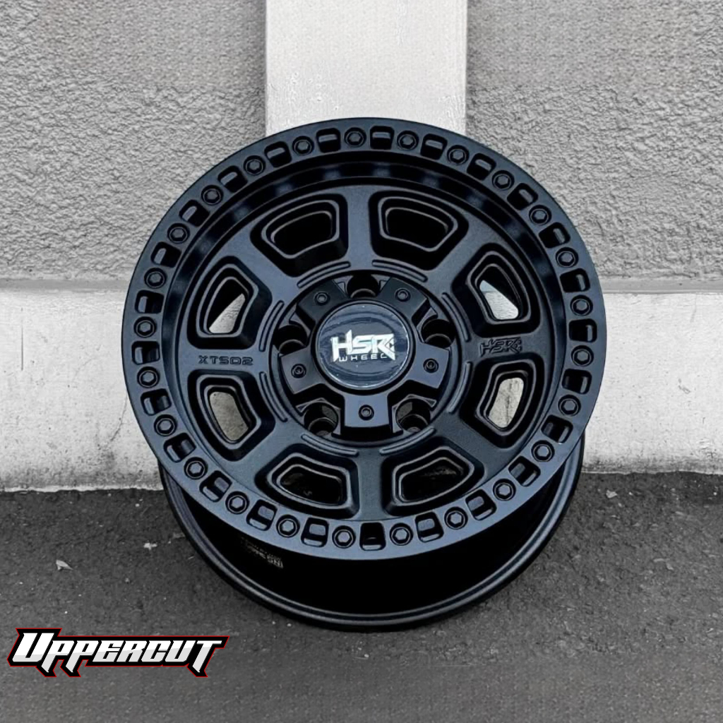 VELG MOBIL ESCUDO FEROZA RING 15 HSR XTS02 Warna Sandy Black