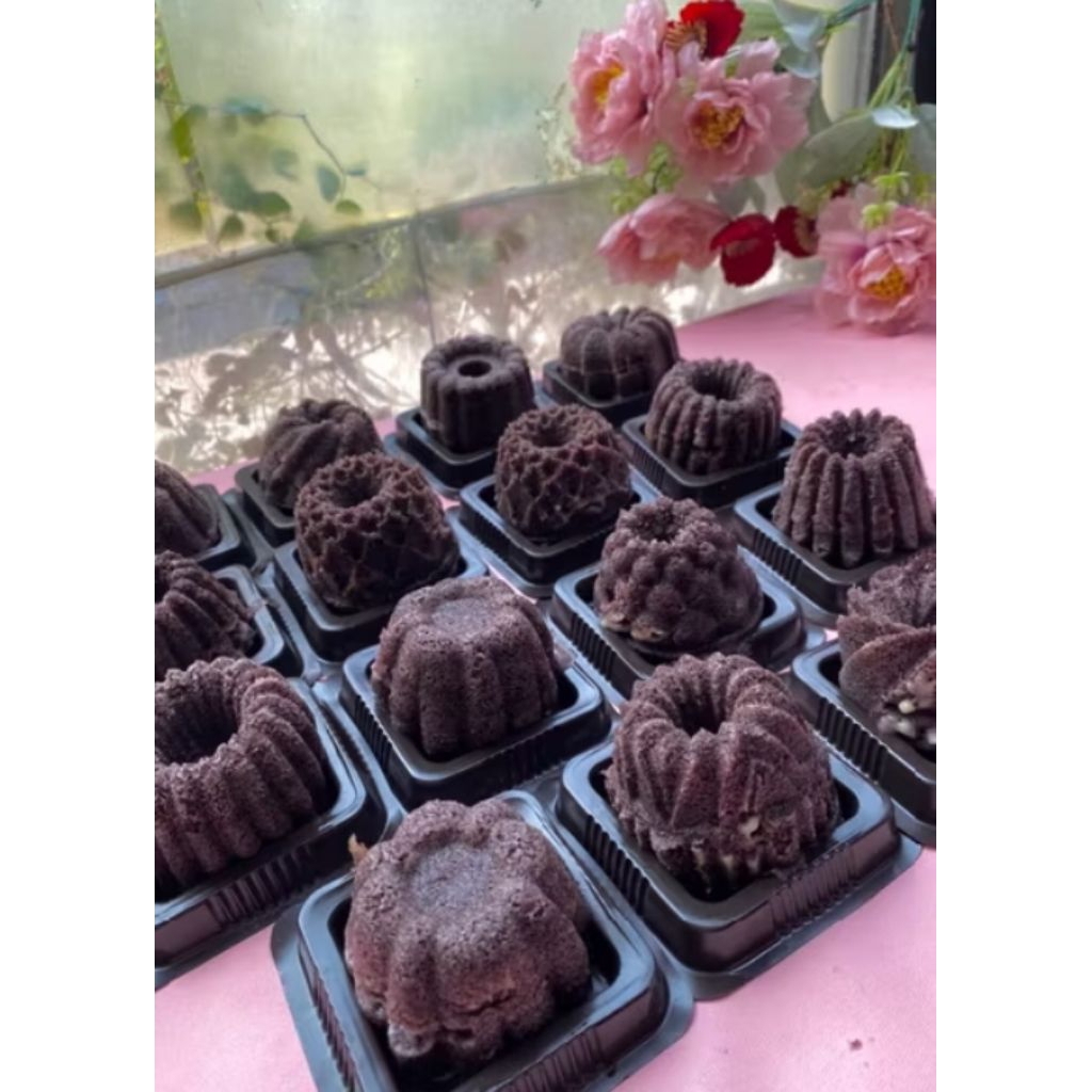 

Bolu ketan hitam keju lumer 20cm