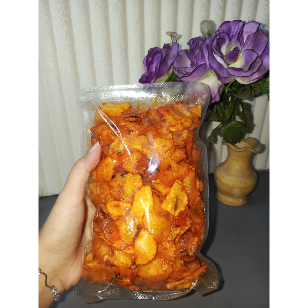 

Keripik Singkong Balado / Original