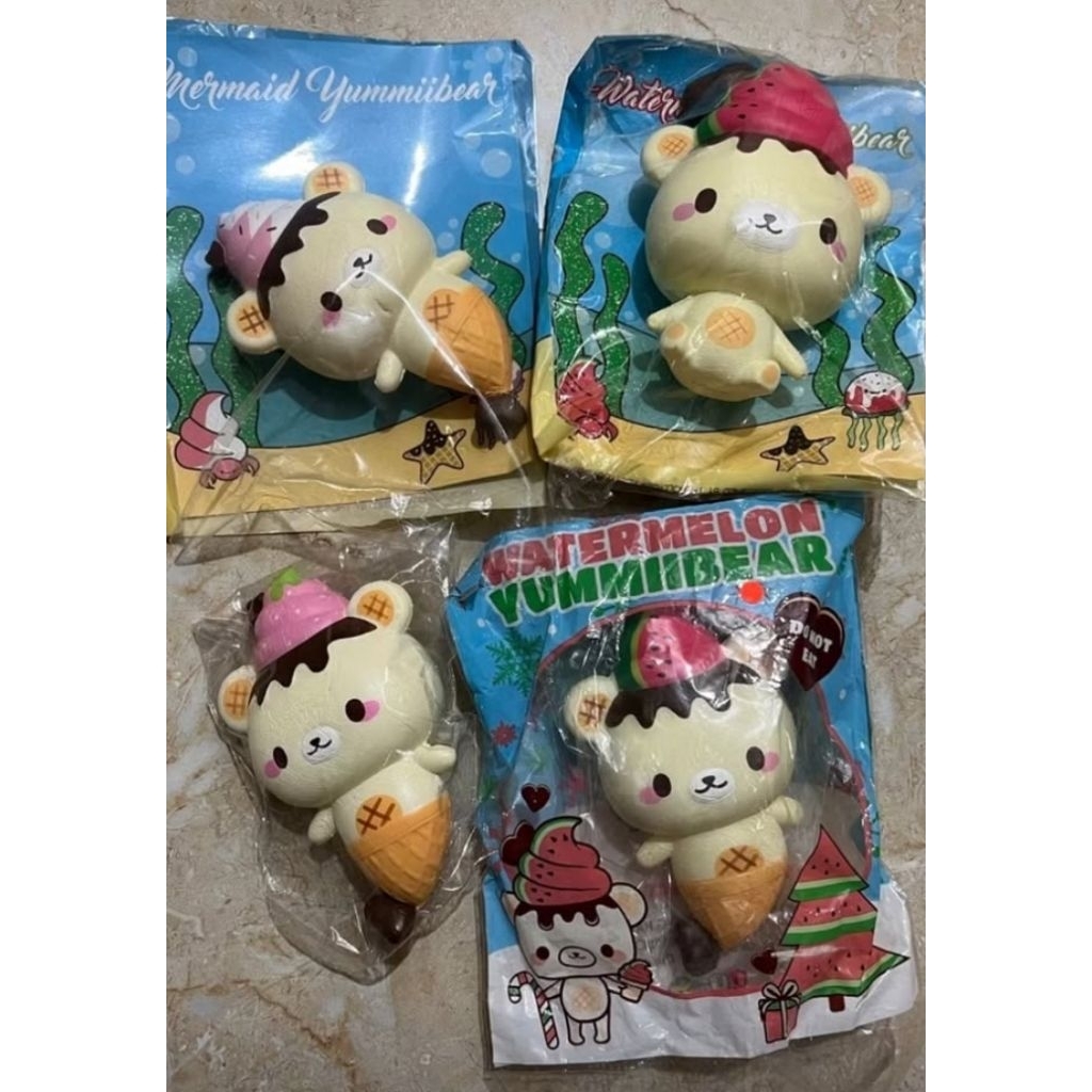 yummiibear squishy sale