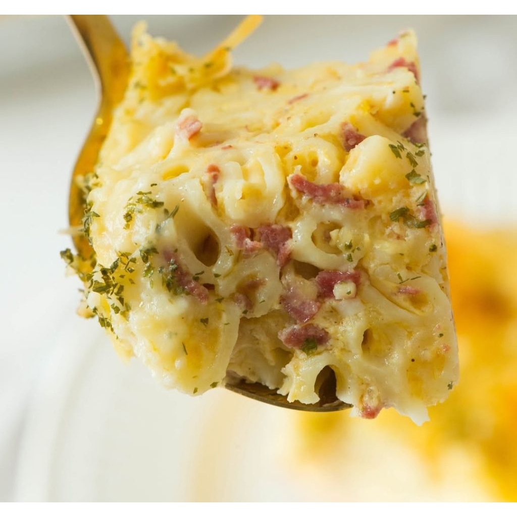 

Macaroni Schotel Keju/ Hampers Natal/ Hampers Idul fitri