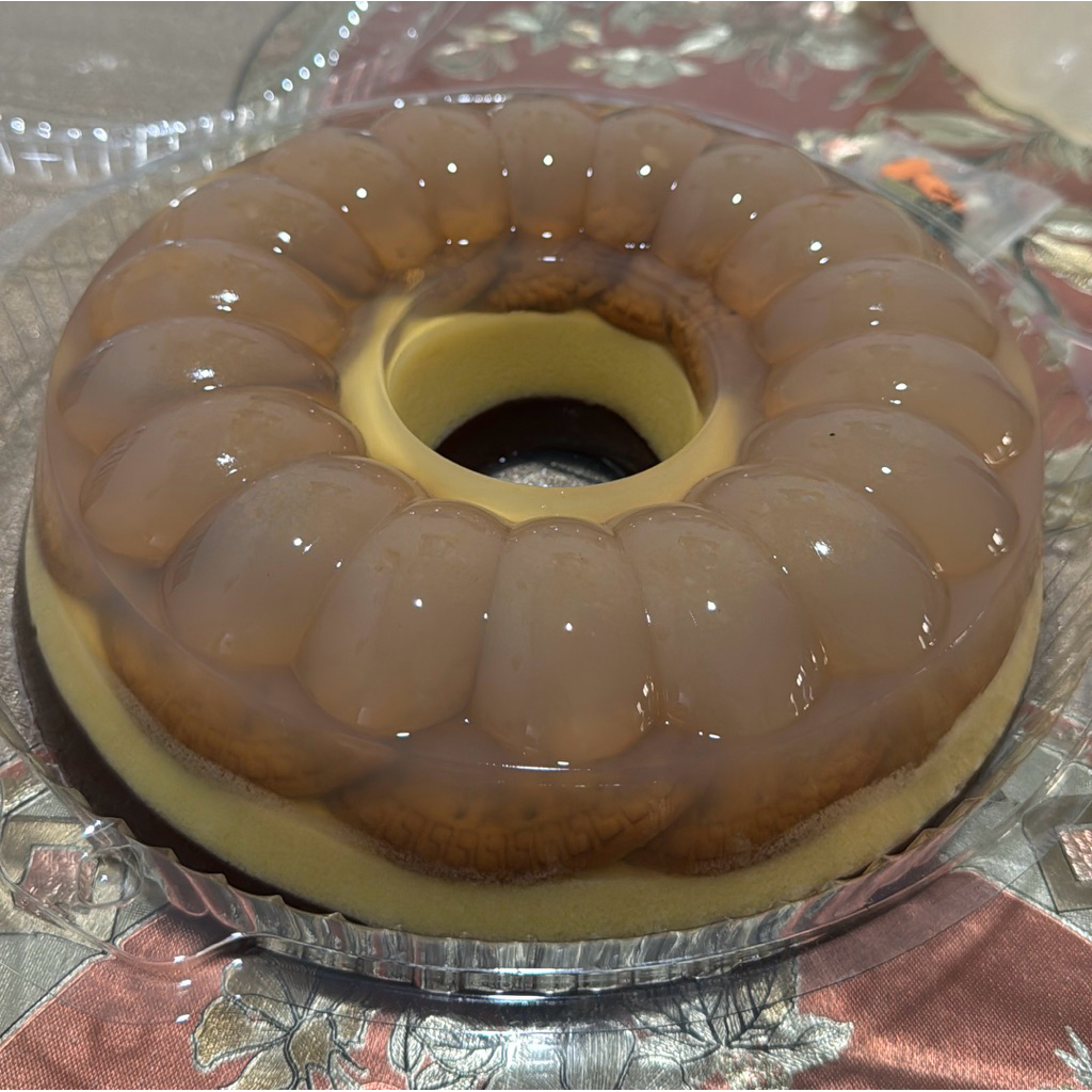 

Pudding Lapis Regal 3 Layer Choco - Puding 3 Susun