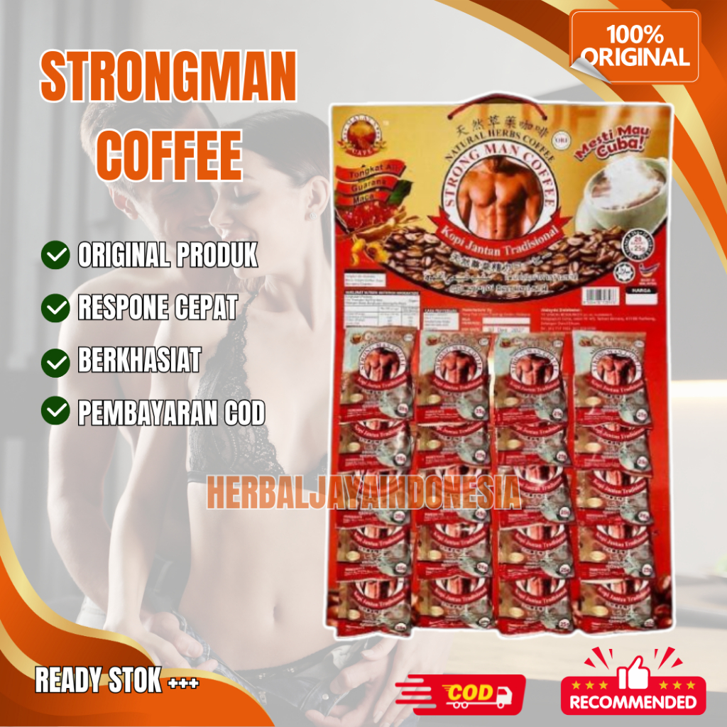

KOPI STRONGMAN COFFEE MALAYSIA ORIGINAL PAPAN 20 SACHET