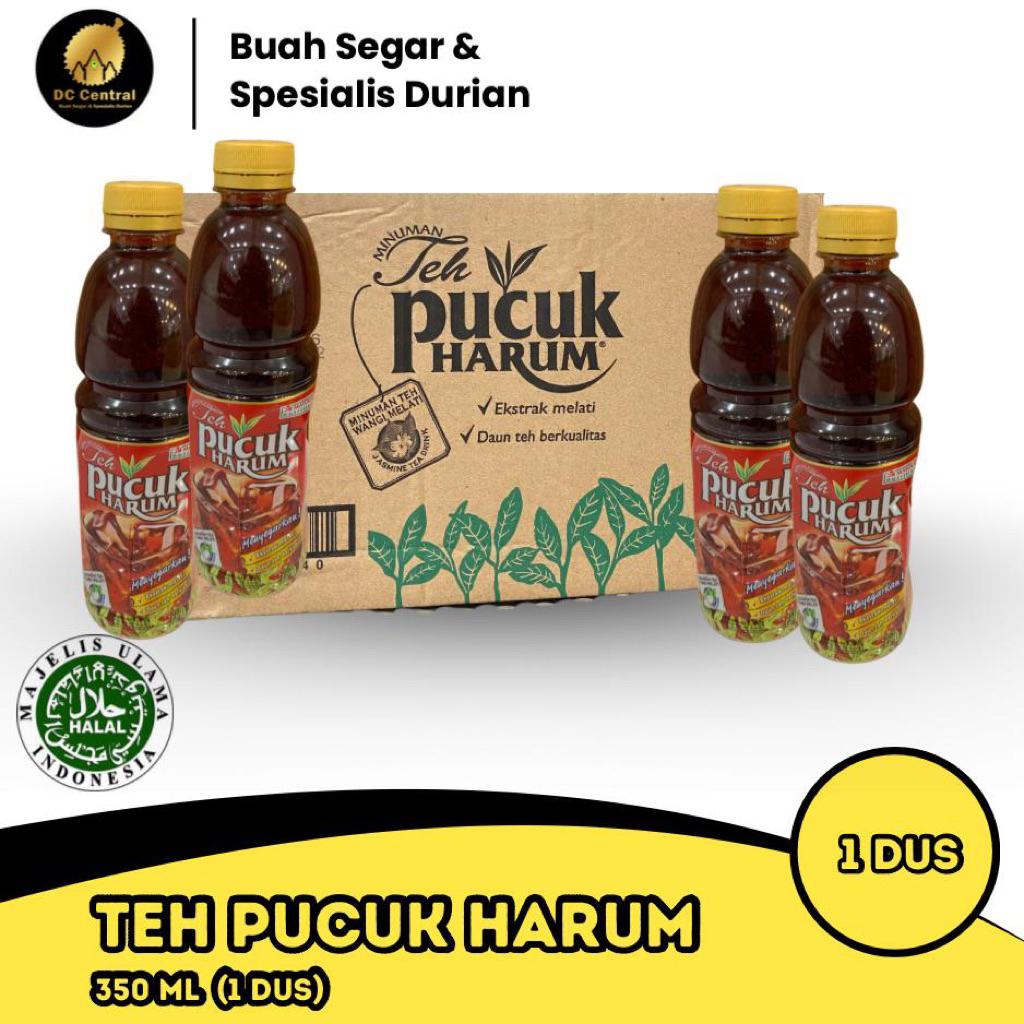 

TEH PUCUK HARUM 350ml 1 Dus