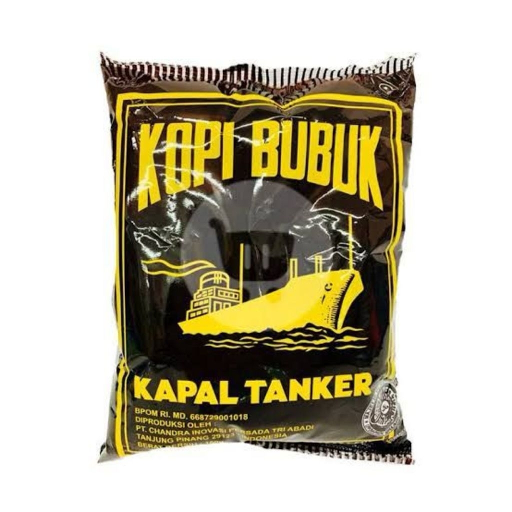 

Kapal Tanker Kopi Bubuk 350 gram