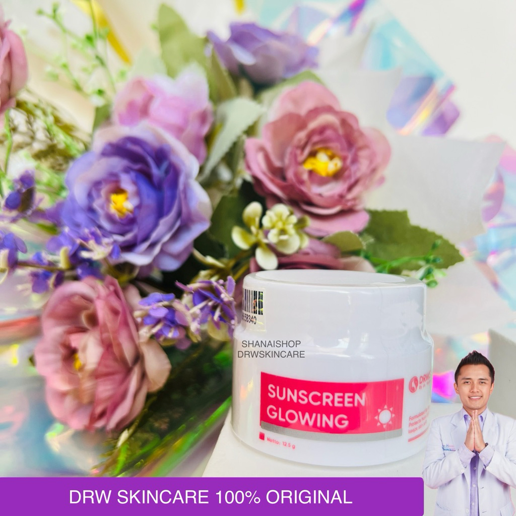 SUNSCREEN GLOWING DRW SKINCARE