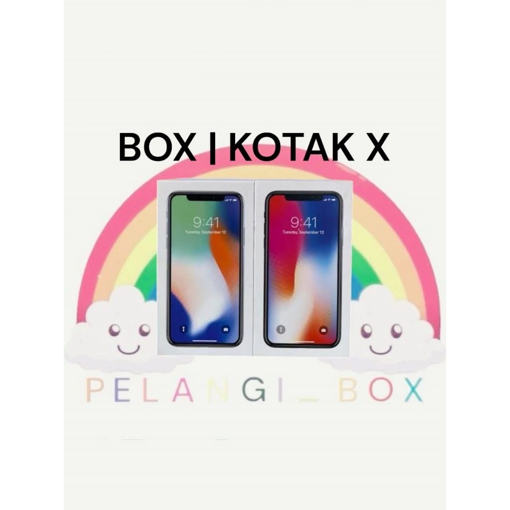 

BOX | KOTAK X, FULLSET WARNA LENGKAP