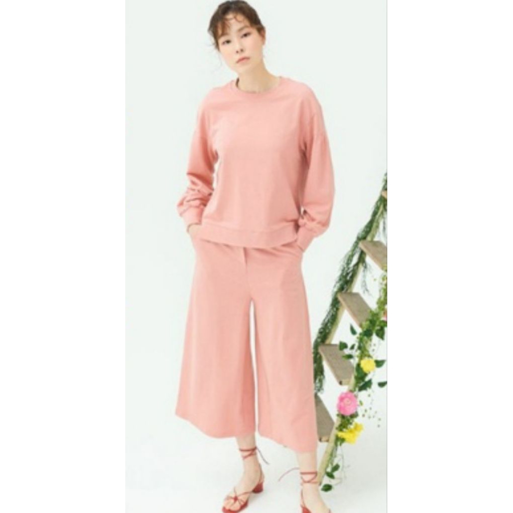 LAPIAF WIDE CULOTTE/LAPIAF WIDE CULOTTE OATMEAL/HANYA BAWAHANNYA SAJA/KULOTNYA SAJA