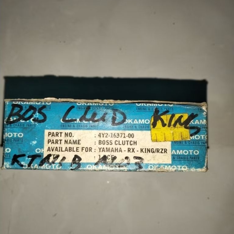 Clutch mesin motor Yamaha RX King Rzr
