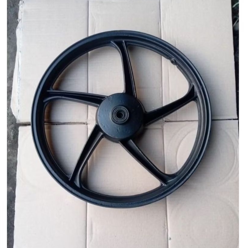 Pelek palang depan motor Supra fit new PNP/geren Supra fit lama original second