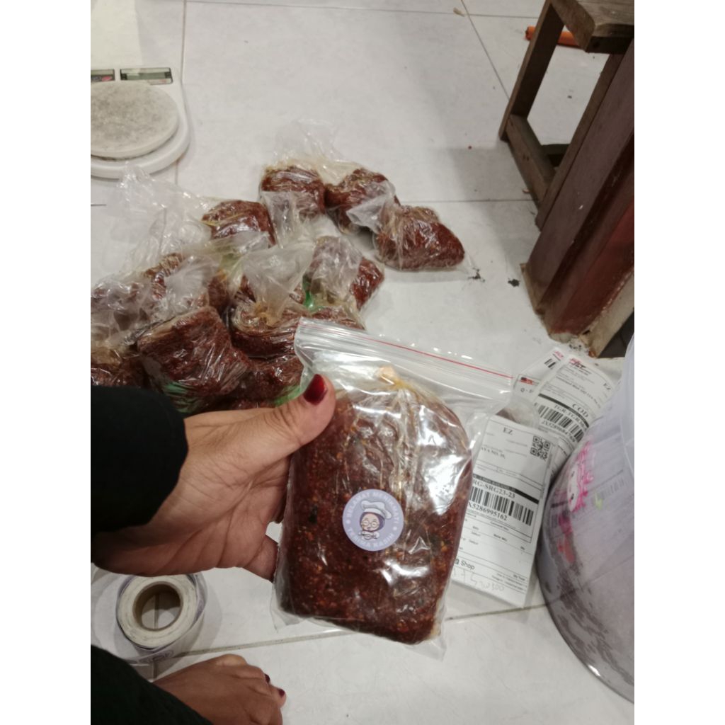 

Sambel Pecel Pedas/Kacang khas Blitar 500 Gram