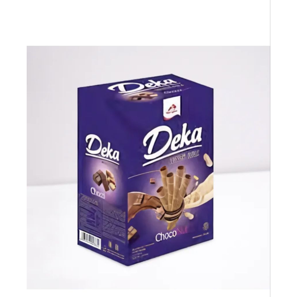 

Deka Wafer Roll Choco Nut Box 24 x 6.5 gr