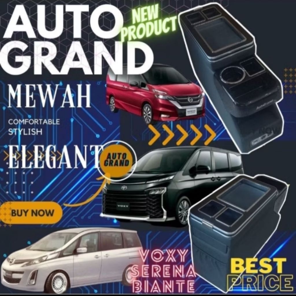 Console Center Voxy Biante SERENA Cortez ELGrand CORTEZ FREED- OTOSOO INDONESIA