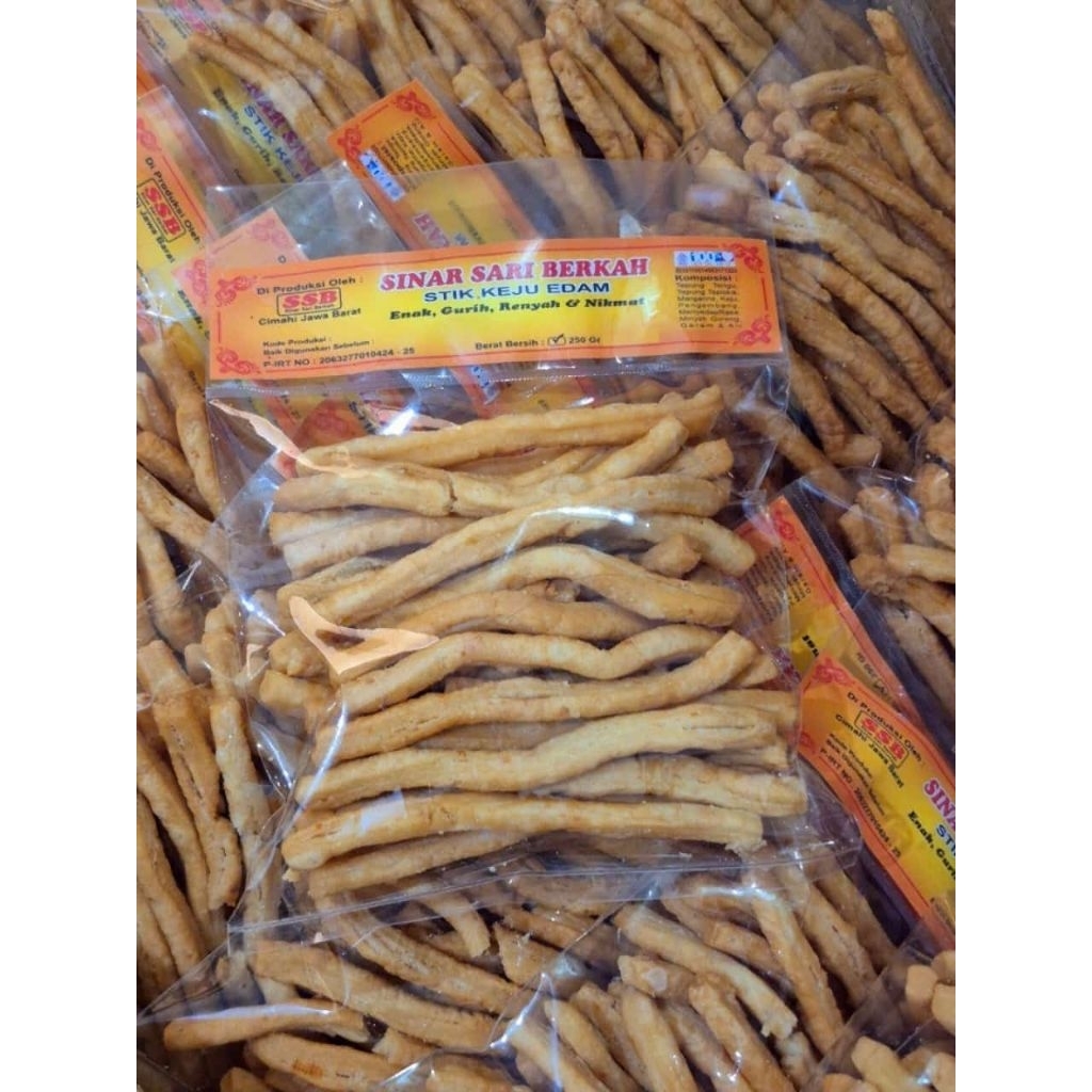 

Stik keju edam 250gram