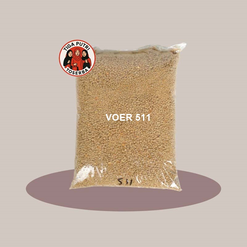 Voer 511 591 592 / Pur 511 591 592 /511 591 592 / Pakan Ternak / Repack 1Kg