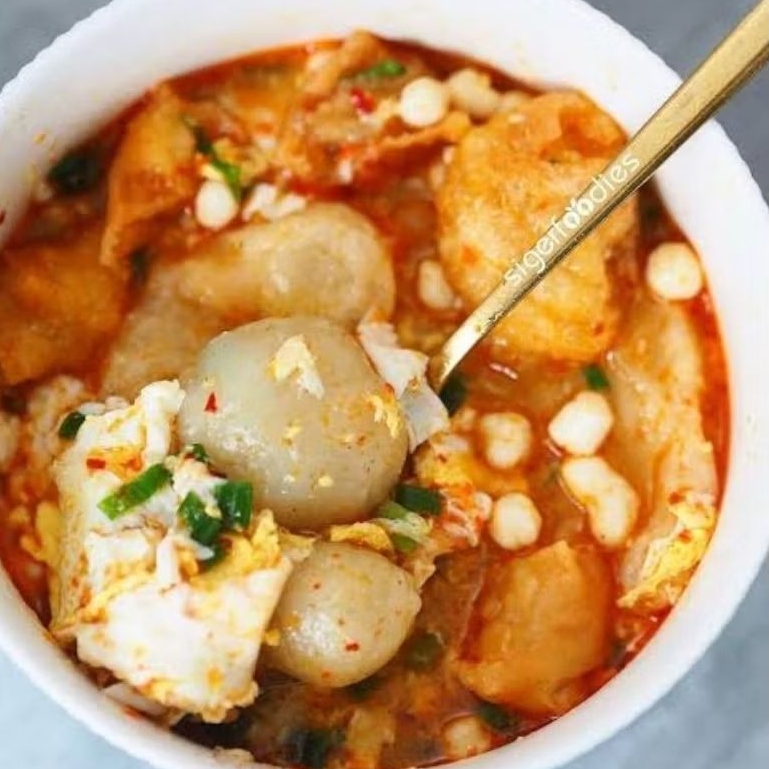 

BASO ACI ISI TELUR DADAR