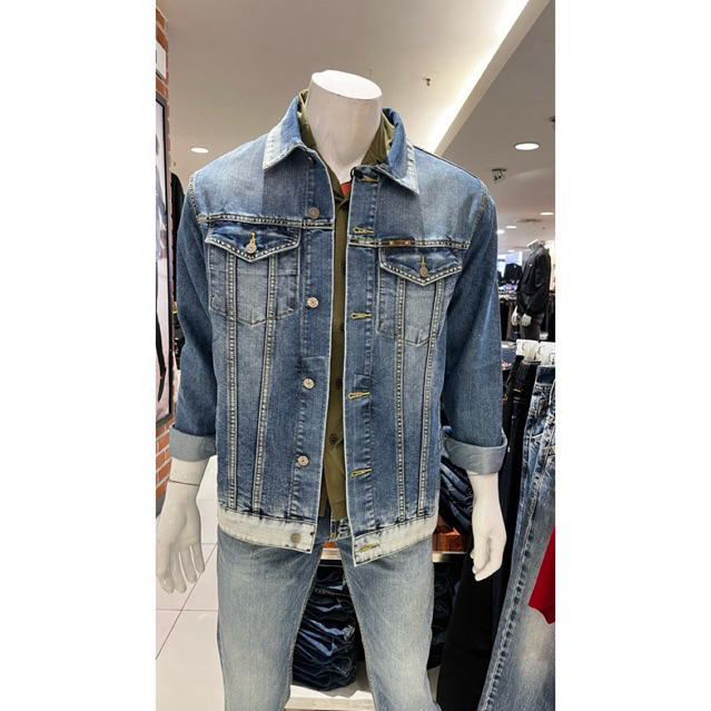 LOIS JAKET JEANS PRIA