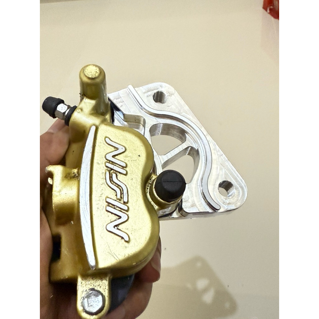 BREKET KALIPER RX KING NEW DISK 260/267/300mm kaliper nissin samurai/eRCB