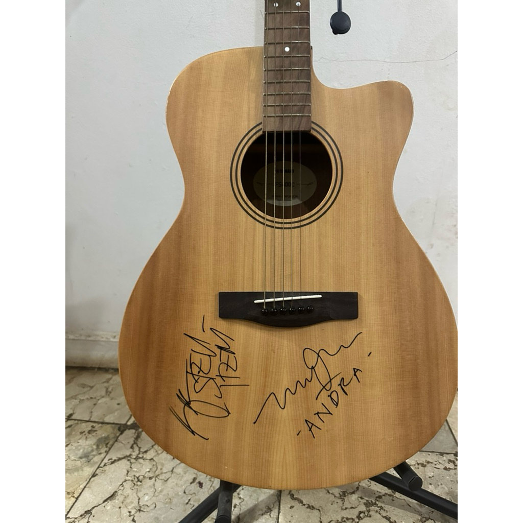 preloved gitar | jual gitar bekas Yamaha FS400C