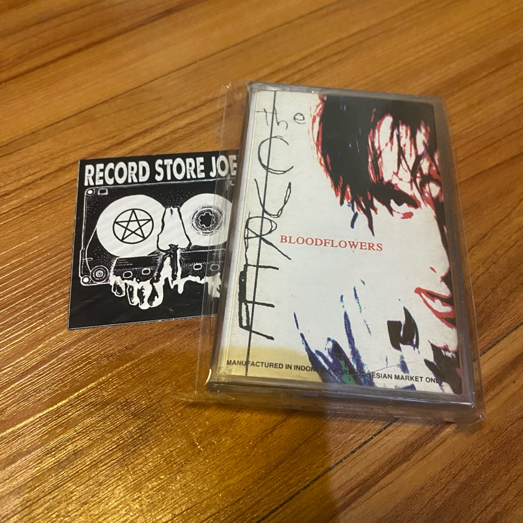 Kaset the cure - bloodflowers