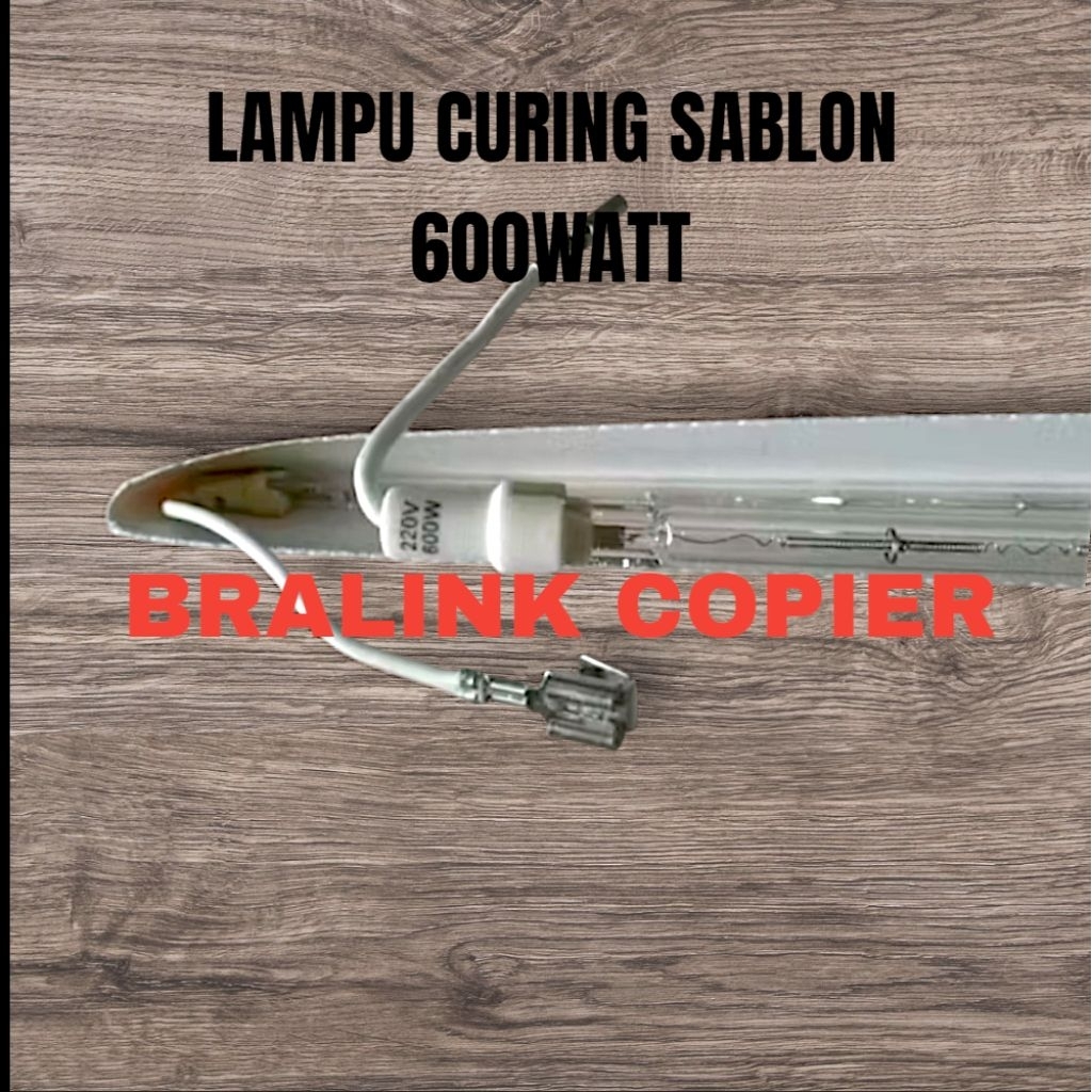 LAMPU SABLON / LAMPU CURING SABLON 600WATT 40CM