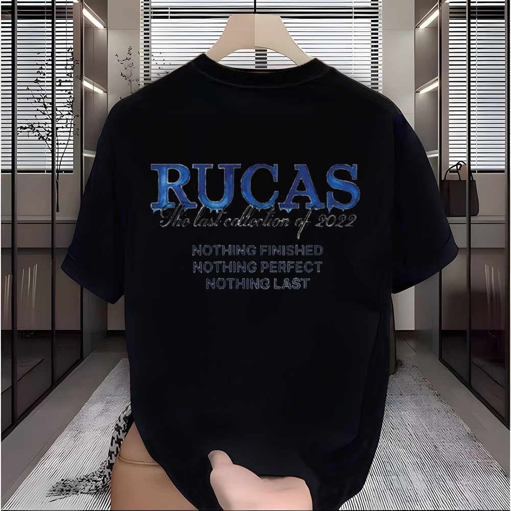 RUCAS Kaos Pria keren dengan Warna Cerah untuk Gaya Kasualkaos rucas official oridistro original 100