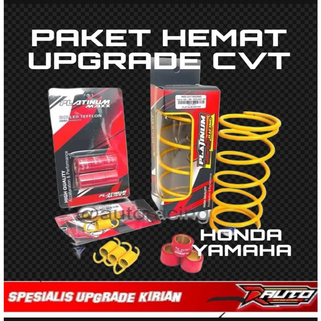 Paket Hemat Kirian Vario 125 Upgrade CVT Kirian Vario 150 Per Racing Vario 150 VARIO 125 PCX THAILAN