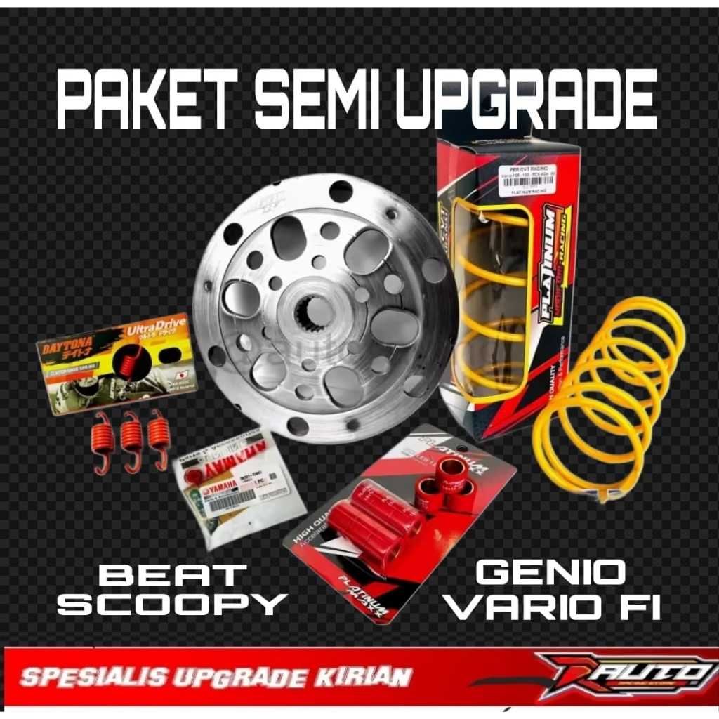 Paket Upgrade Kirian Mio Smile Full Set Kirian Freego Paket Kirian Fino Upgrade Cvt Kirian Mio karbu