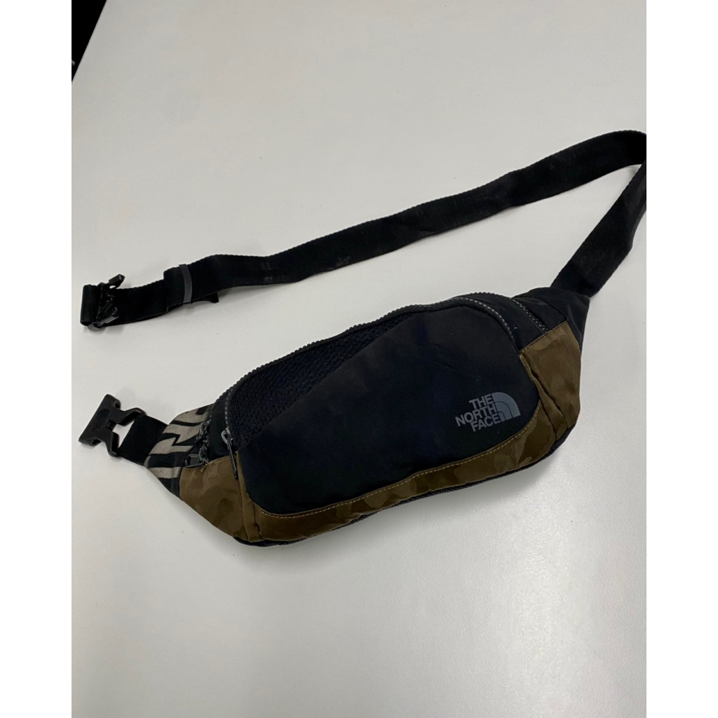 THE NORTH FACE CAMO WAISTBAG