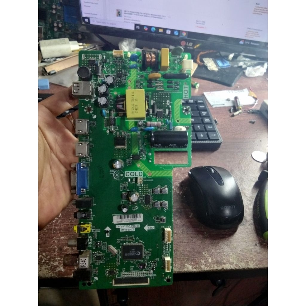 MB MAINBOARD TV LED PANASONIC TH-32C304G - MB TV LED PANASONIC TH-32C304G - 32C304