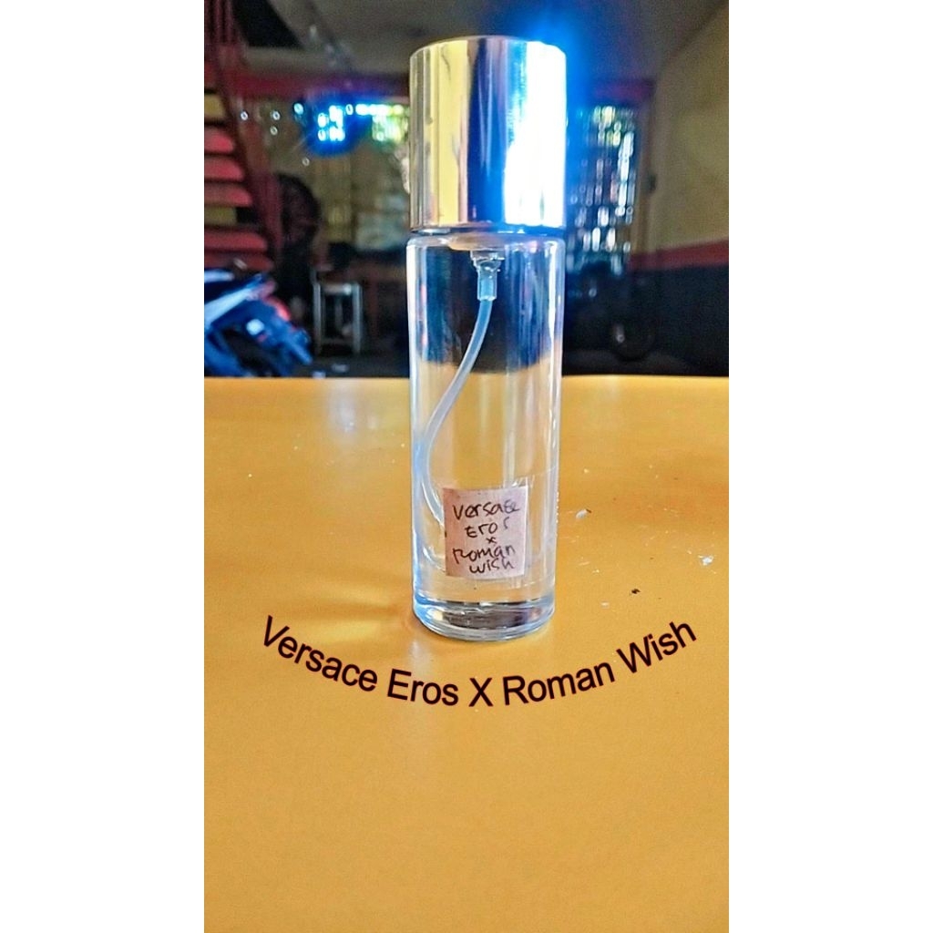 Parfum Refill Versace Eros mix Roman wish
