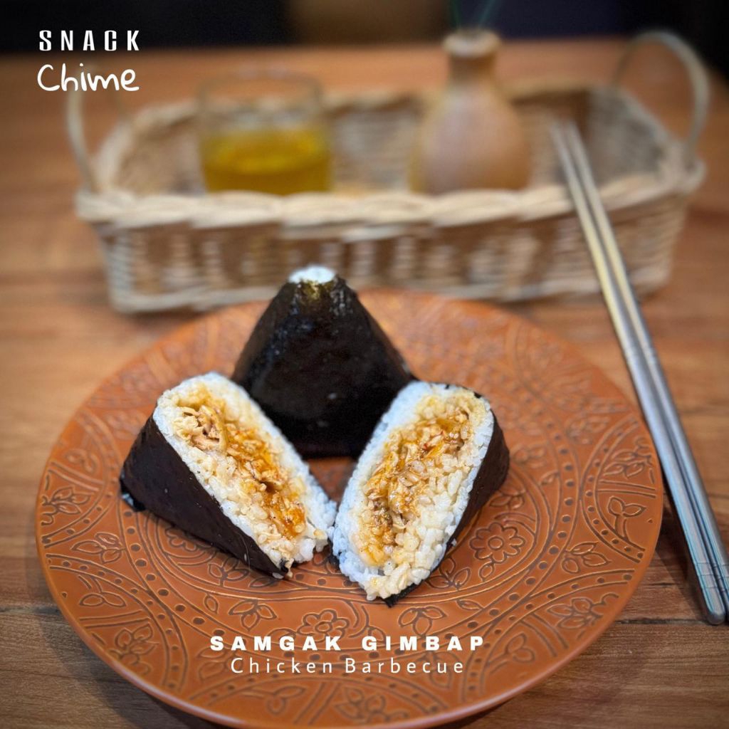 

Onigiri / Gimbap Korean Chicken Barbecue