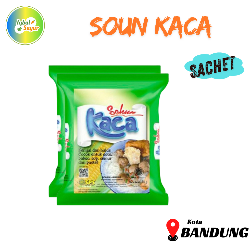 

Soun Kaca 60 Gram