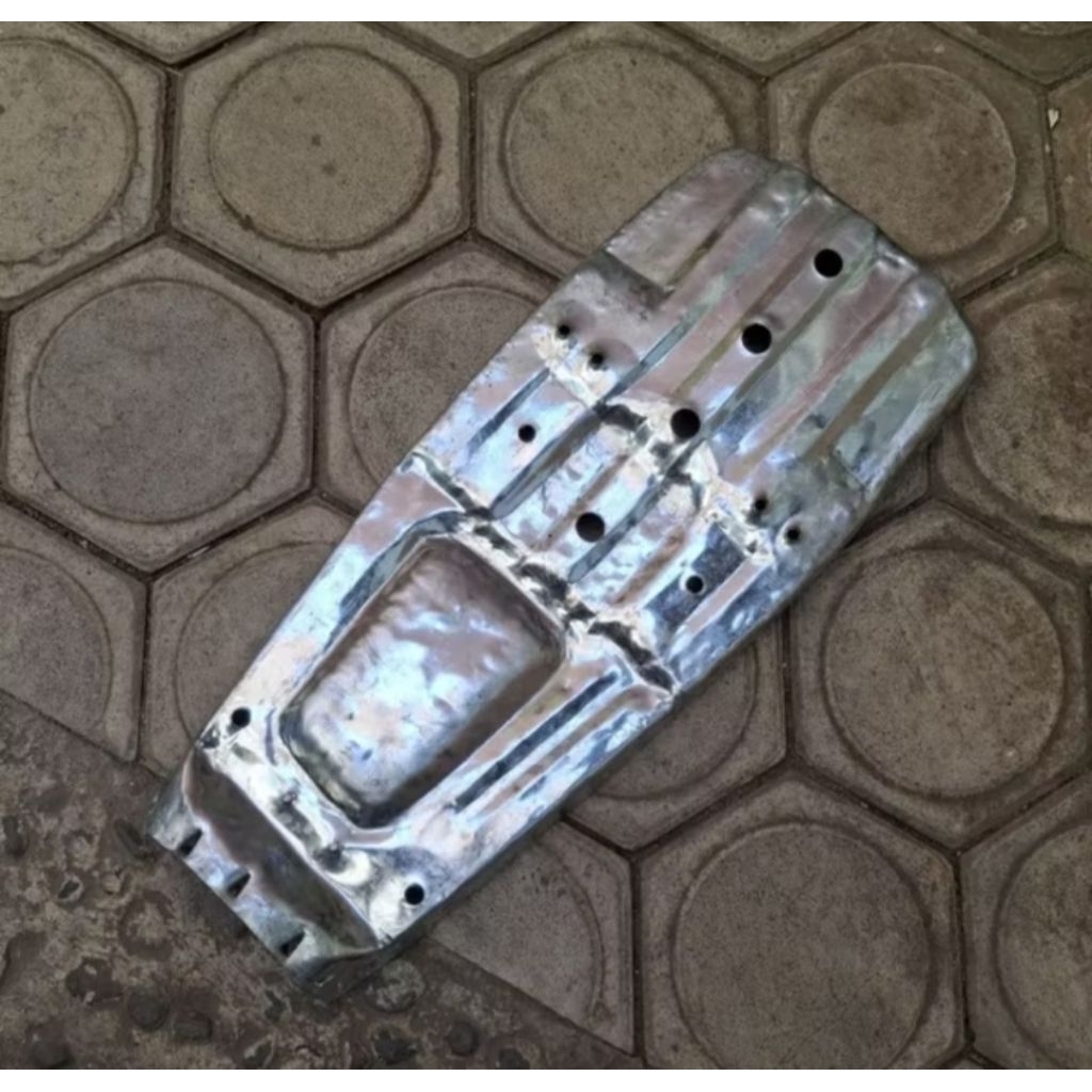 plat jok papan jok alas jok HONDA XL