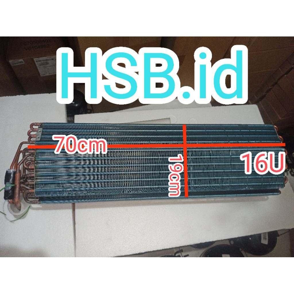 EVAP EVAPORATOR IN DOOR AC DAIKIN INVERTER NON INVERTER 2PK ORIGINAL