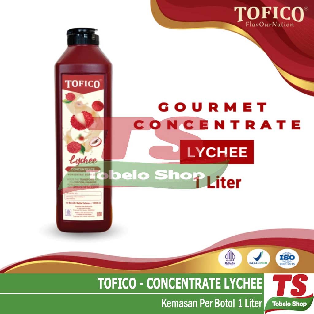 

TOFICO CONCENTRATE LYCHEE 1 LITER / TOFICO LECY CONCENTRATE