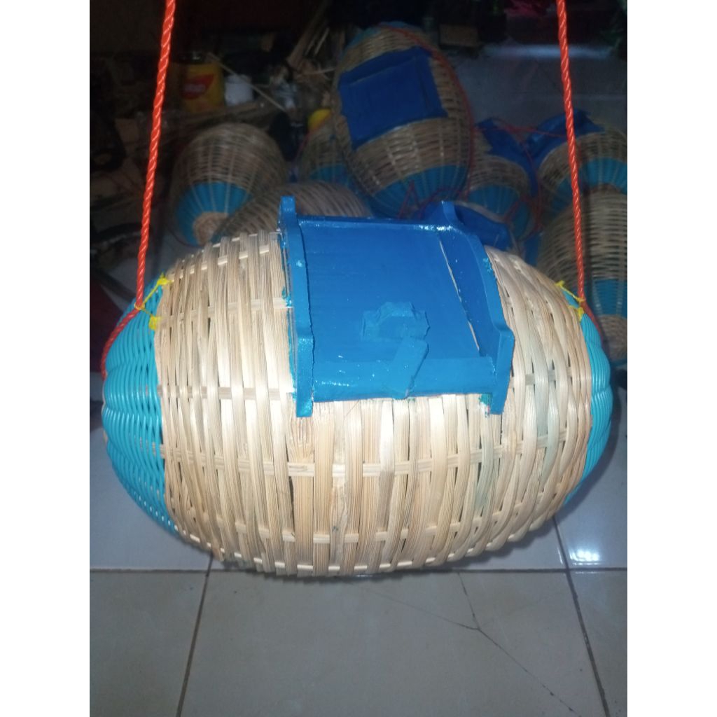 korang bambu,kembu,kojay,tempat ikan,tempat udang,peralatan memancing