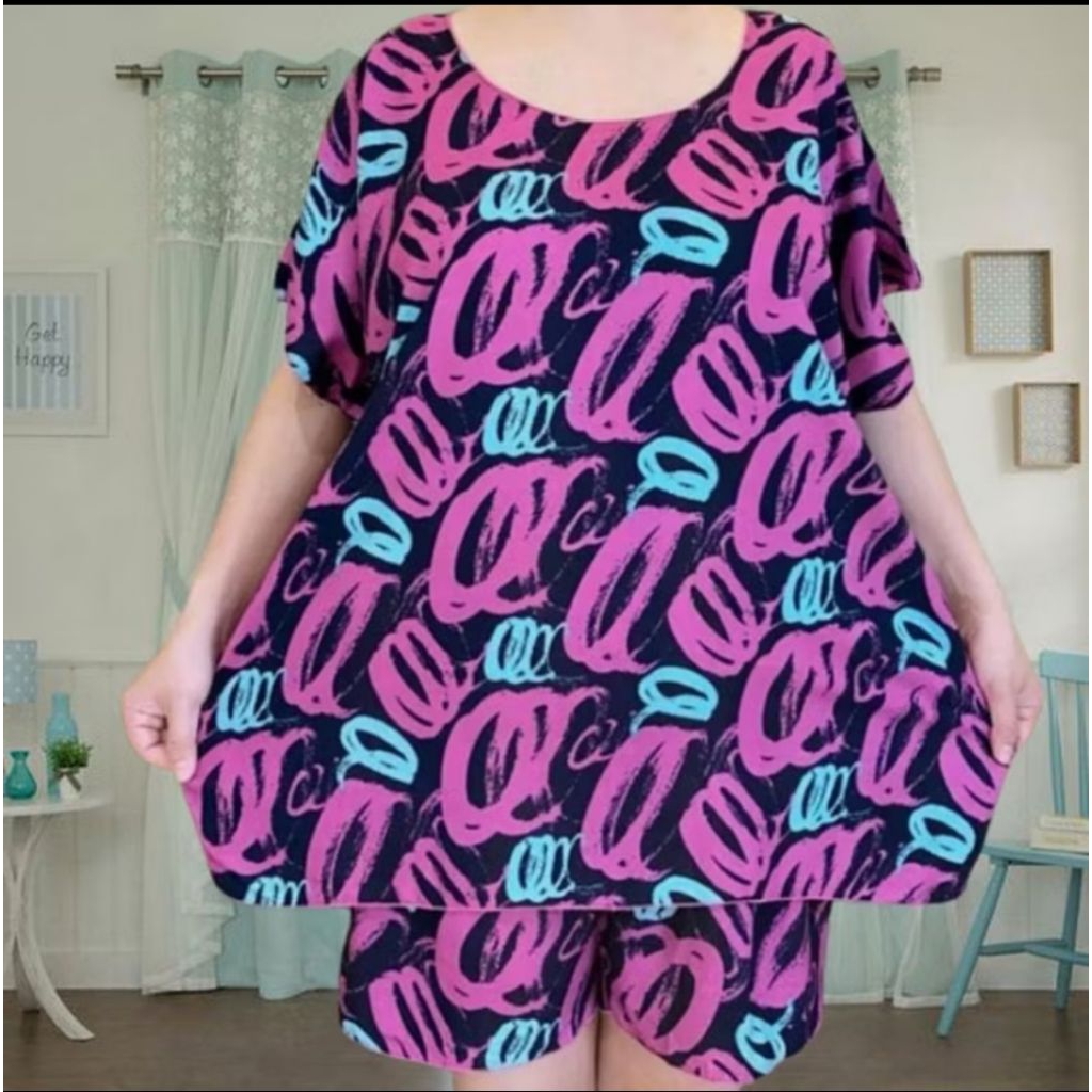 setelan baju wanita jumbo setelan rayon jumbo one set rayon jumbo  setelan celana wanita jumbo setel