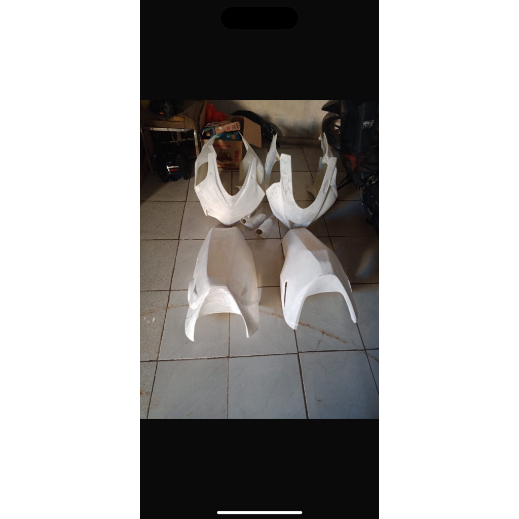 body balap cbr250rr dan r25 v2