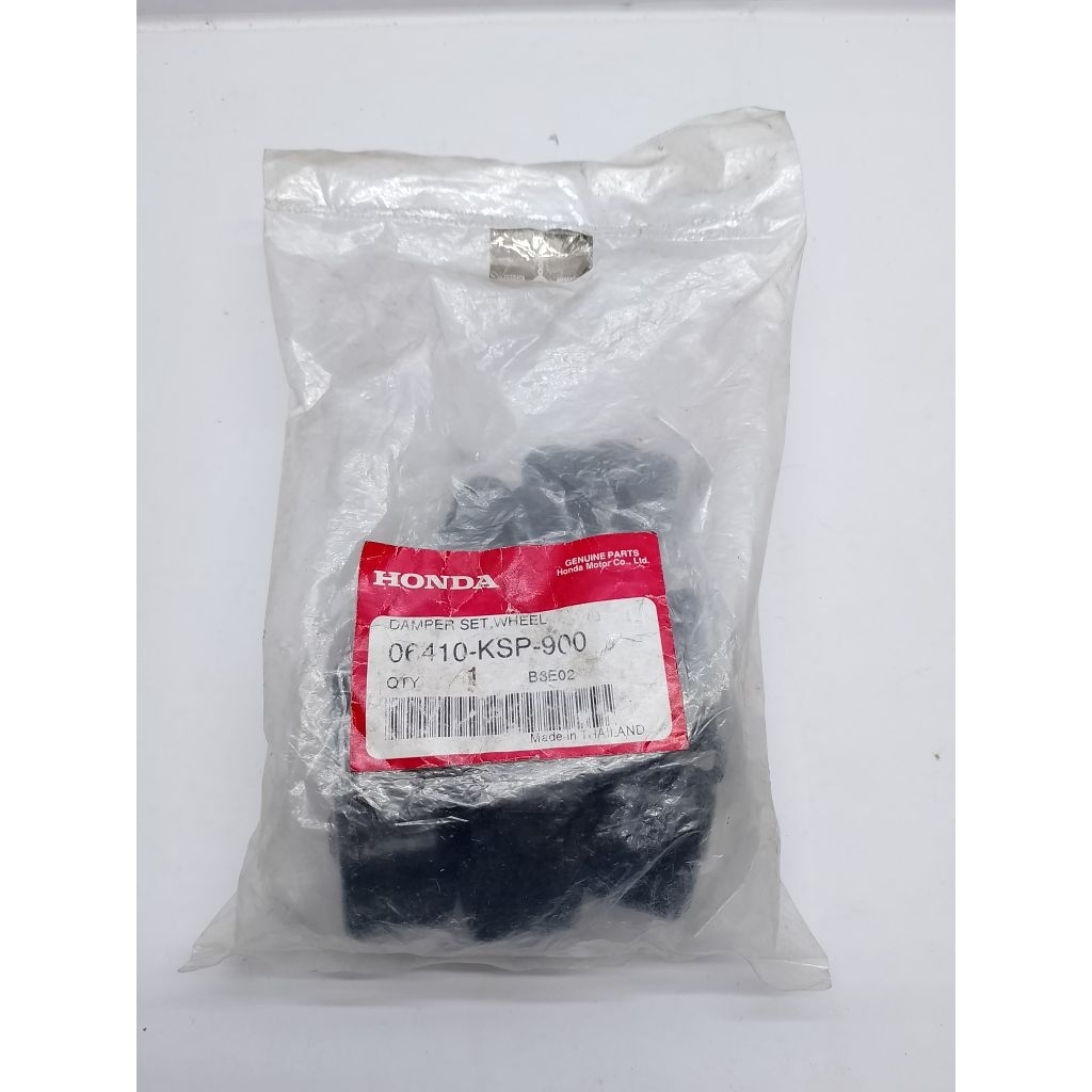 06410-KSP-900 KARET TROMOL Karet Damper Set Wheel CBR 150 & CB150 Verza Thailand
