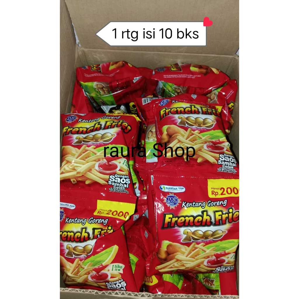 

French Fries Kentang Goreng | Ciki French Fries | French Fries 2000 | Ciki French Fries 2000