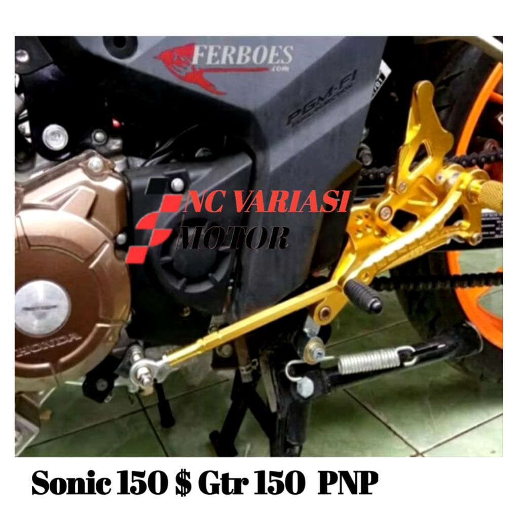 Underbone Sonic 150r & Gtr 150r Model M-SATO + Breket PNP