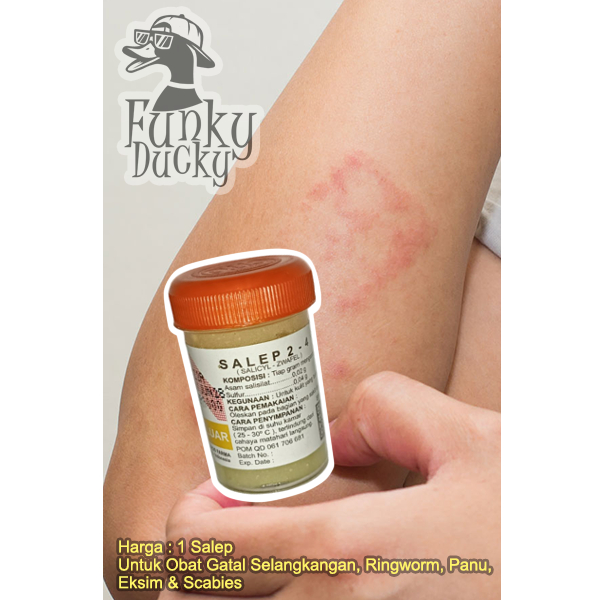 salep 2-4 24 belerang sulfur ampuh obati panu kudis kurap herpes eksim kutu air