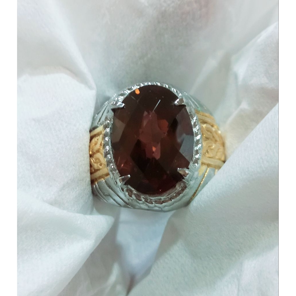 CINCIN BATU KECUBUNG WULUNG KOPI TEH KALIMANTAN CUTTING KUALITAS SUPER JERNIH SIAP PAKAI