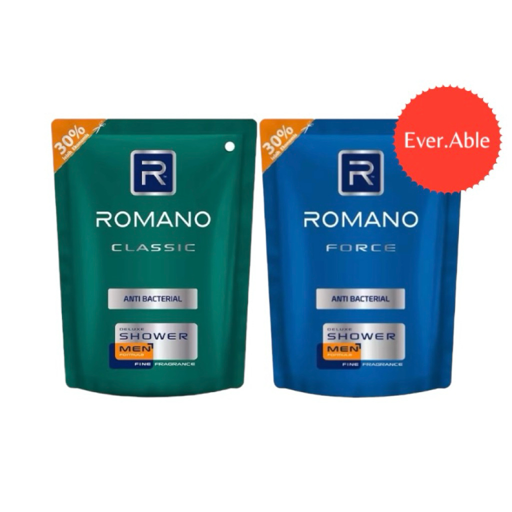 ROMANO BODY WASH REFFILL 400 ML